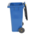 Vestil High Density Polyethylene 32 Gallon Trash Can Blue TH-32-BLU