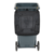 Vestil High Density Polyethylene 32 Gallon Trash Can Gray TH-32-GY