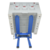 Vestil Steel Tilt Master DC Powered 12V 2,000 Lb. Capacity Blue TM-20-DC