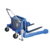 Vestil Steel Tilt Master Straddle DC Powered 12V 2,000 Lb. Capacity Blue TMS-20-DC