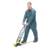 Vestil Steel Floor Tape Applicator 6-1/2 In. Maximum Roll Black TPA-10