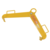 Vestil Steel Vertical Drum Clamp 1,000 Lb. Capacity Yellow VDC-1000