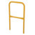 Vestil Steel Safety Railing 2 Ft. Length Yellow VDKR-2