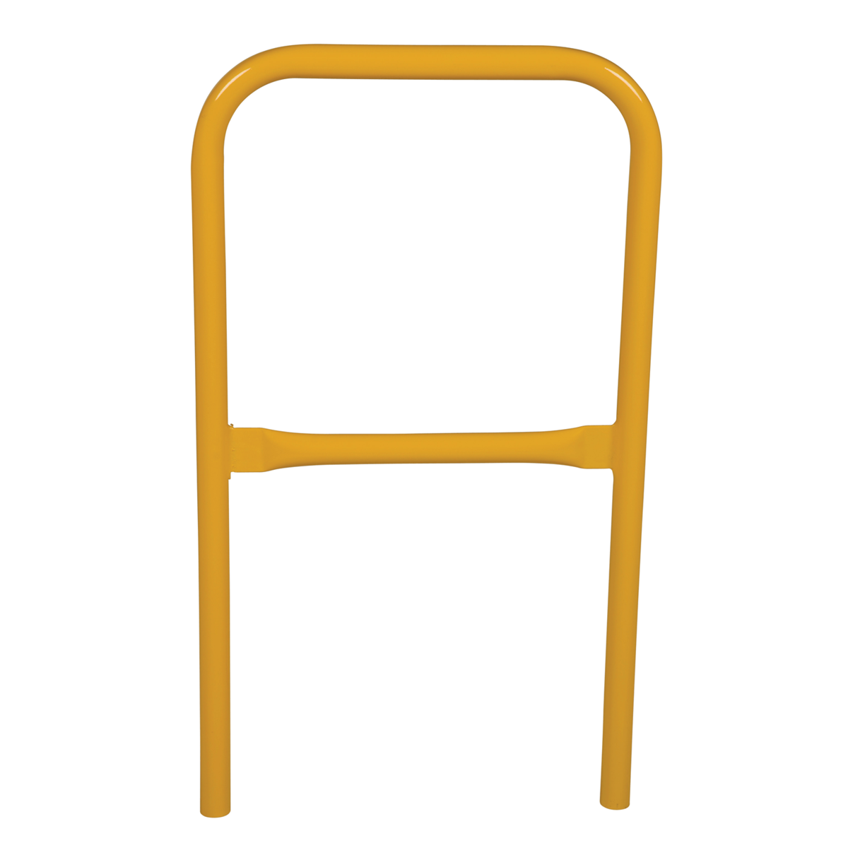 Vestil Steel Safety Railing 2 Ft. Length Yellow VDKR-2