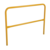 Vestil Steel Safety Railing 5 Ft. Length Yellow VDKR-5