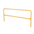 Vestil Steel Safety Railing 6 Ft. Length Yellow VDKR-6
