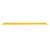 Vestil Steel Toe Board for pipe Safety Railing 8 Ft. Length Yellow VDKR-8-TB