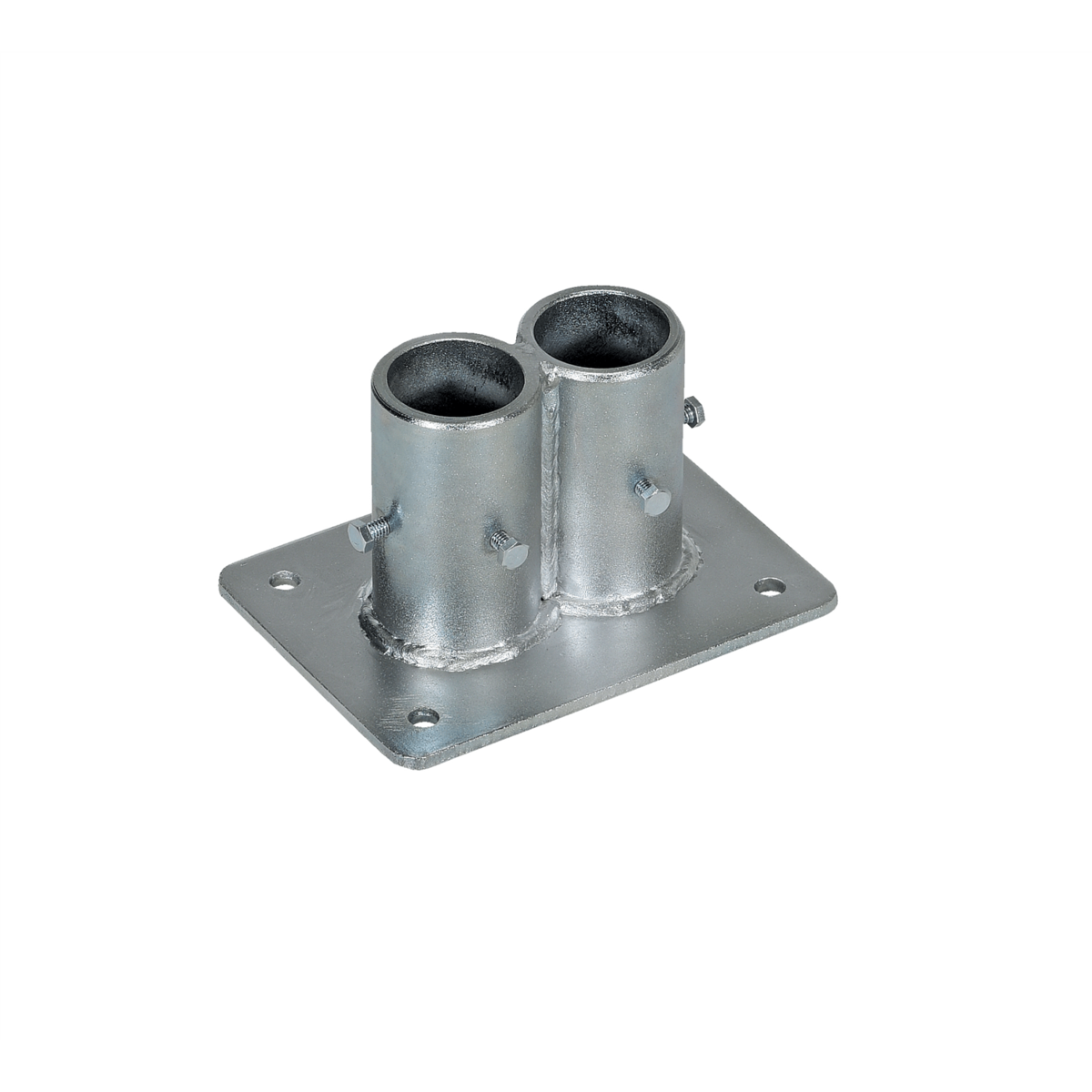 Vestil Steel Double Socket Without Toe Board For VDKR Models Galvinized VDKR-W-102