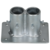 Vestil Steel Double Socket Without Toe Board For VDKR Models Galvinized VDKR-W-102