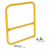 Vestil Steel Pipe Safety Railing Gate B-Shaped 36 In. x 36 in. Yellow VDKR-G3-B