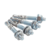 Vestil Steel Concrete Sleeve Anchor Bolts 4 Pack 3/8 In. x 3 In. Silver AS-383-4PK