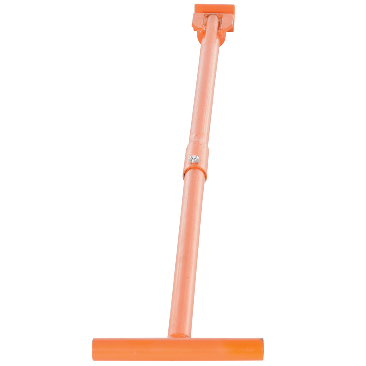 Vestil Steel Machine Roller Steering Bar Handle 36 In. Length for Use with VHMS-2 Orange VHMH-36-1