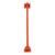 Vestil Steel Turning Bar Handle for Use with VHMS-8, 15, and 30 Orange VHMH-TB-2