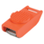Vestil Steel Machine Roller 2,000 Lb. Capacity Orange VHMS-2