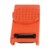 Vestil Steel Machine Roller 2,000 Lb. Capacity Orange VHMS-2