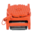 Vestil Steel Machine Roller 8,000 Lb. Capacity Orange VHMS-8
