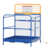 Vestil Steel Work Platform 48 x 48 1000 Lb. Capacity Blue WP-4848