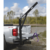 Vestil Hitch-Mounted Truck Jib Crane 600 lb. Capacity Black WTJ-HITCH