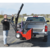 Vestil Hitch-Mounted Truck Jib Crane 600 lb. Capacity Black WTJ-HITCH