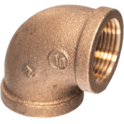 Lansdale Lead Free Bronze Elbow 90, Class 125