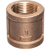 Lansdale Lead Free Bronze Coupling, Class 125