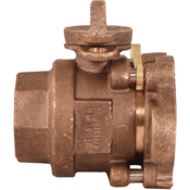 A.Y. McDonald 7E6101M  Ball Valve FLARE X Telescoping Meter Flange