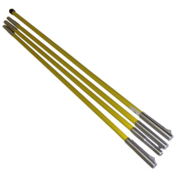 Southland Tools Set Of Foam Filled Quick Connect MxF Fiberglass Poles
