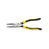 Klein® Tools Pliers, All-Purpose Needle Nose Pliers with Crimper, 8.5-Inch