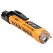 Klein® Tools Dual Range Non-Contact Voltage Tester with Flashlight, 12 - 1000V AC