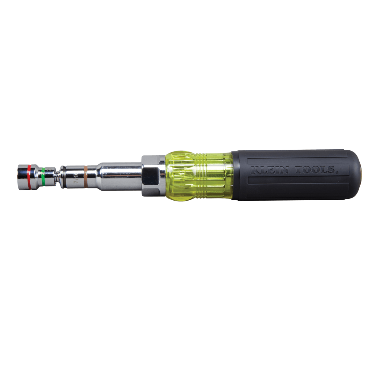 Klein® Tools 7-in-1 Multi-Bit Screwdriver / Nut Driver, Magnetic