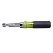 Klein® Tools 7-in-1 Multi-Bit Screwdriver / Nut Driver, Magnetic