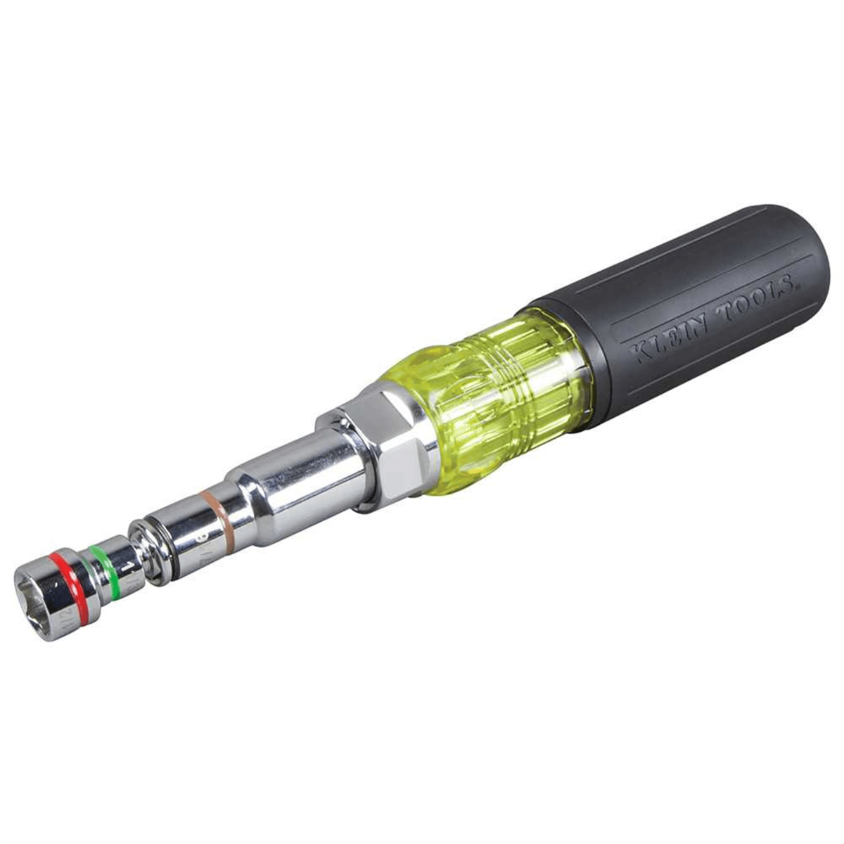 Klein® Tools 7-in-1 Multi-Bit Screwdriver / Nut Driver, Magnetic