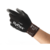 Hyflex 11-600 Industrial Gloves, Black, Size M, 8.0 cm Palm Width