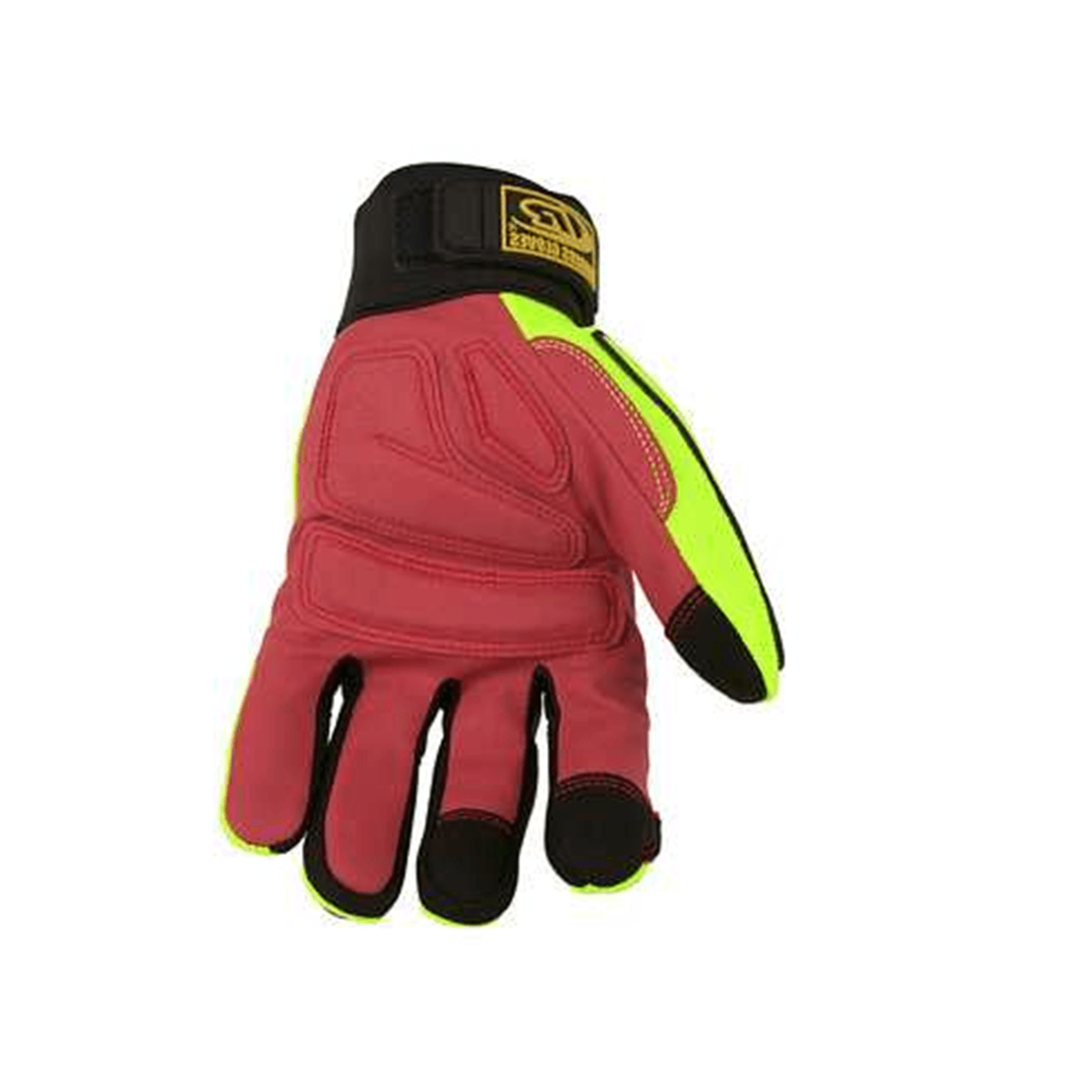 Ringers R161G Cut-Resistant Impact Gloves Cut Protection Level A1, Size L, Touchscreen Compatible