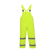 Tingley® Eclipse Overalls, Fluorescent Yellow-Green, Size SM