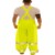 Tingley® Eclipse Overalls, Fluorescent Yellow-Green, Size XL