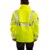 Tingley® Eclipse Jacket, Fluorescent Yellow-Green, Size MD