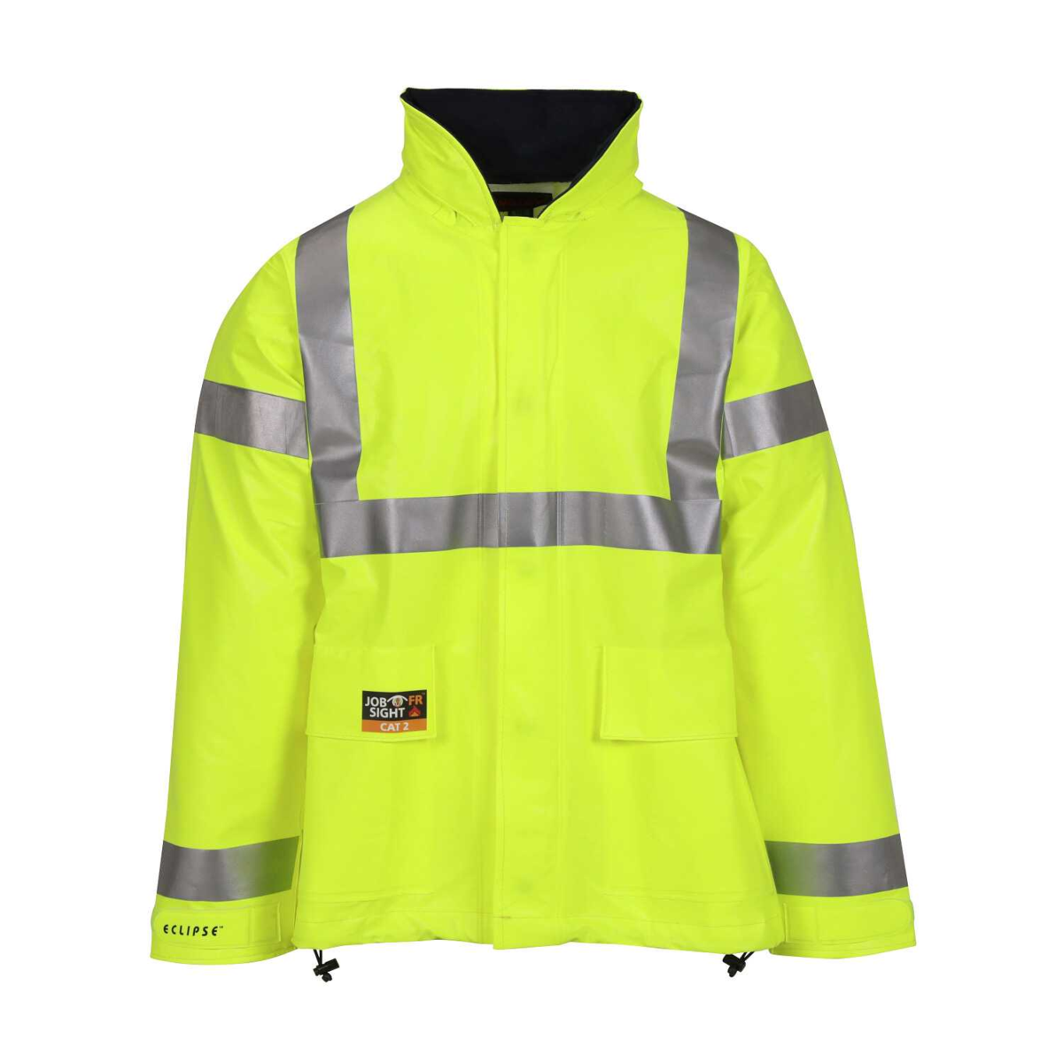 Tingley® Eclipse Jacket, Fluorescent Yellow-Green, Size SM