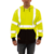 Tingley® Job Sight FR Zip-Up Hoodie, Hi-Vis Yellow, Size 2X