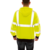 Tingley® Job Sight FR Zip-Up Hoodie, Hi-Vis Yellow, Size 2X