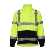 Tingley® Icon Jacket, Hi-Vis Yellow-Green, Size SM