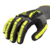 Radians® RWG723 TEKTYE® A6 Nitrile Dip with TPR Cut Protective Work Glove, Size S