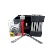 HydroVerge Kerf Cutter Free Hand Pivot Point Cutter w/ 4 Diamond Blade