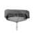 Nycon Products® Aluminum Prof. Leaf Rake 18