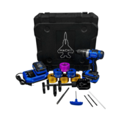 Aquatap® MACH 1 Tapping Machine For 3/4" & 1" Taps