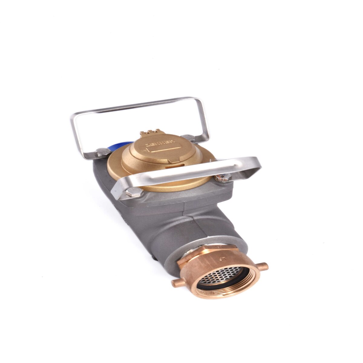 Zenner FHZ30 Hydrant Meter, Cubic Feet, FHZ30SCF