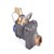Zenner High-Performance Hydrant Meter w/ Out Gate Valve, 17