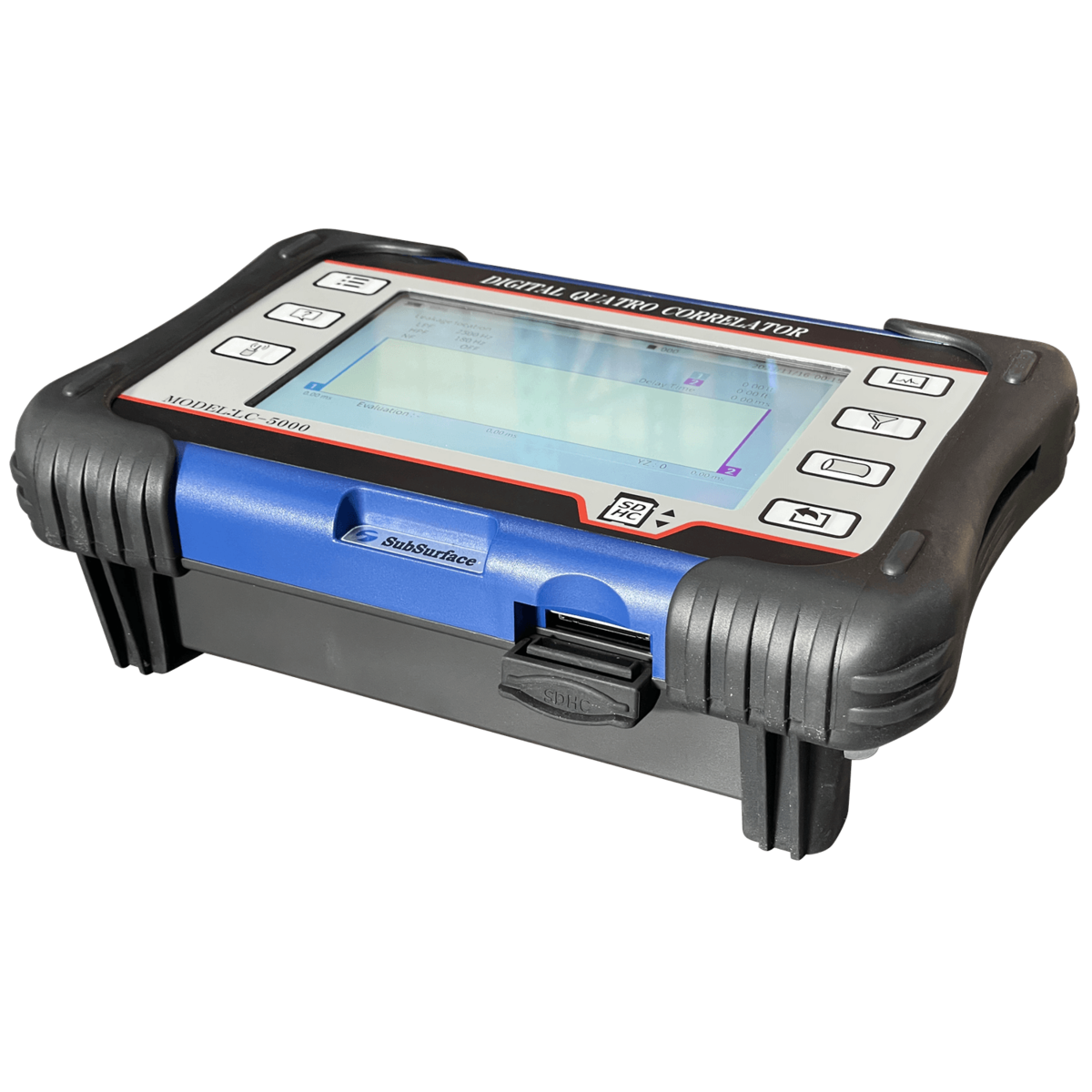 SubSurface Instruments® LC-5000 2 Pre-amp Leak Noise Correlator and Logger