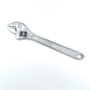 Footage Tools 10" Adjustable Wrench, T752-73