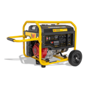 Wacker Neuson Portable Generator, Gas, Honda, 4000 W, Wheel Kit, GP4000A